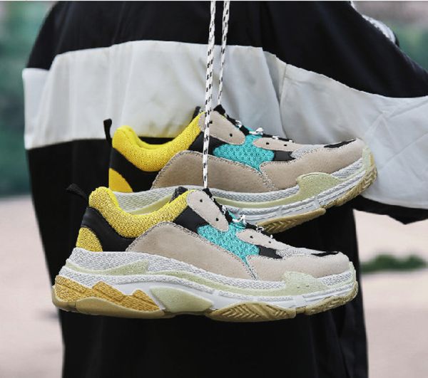 2020 new fashion triple s dad shoes fashion sneakers triple-s zapatos green black grey white red clear sole men women casual shoes sport
2020 new fashion triple s dad shoes fashion sneakers triple-s zapatos green black grey white red clear sole men women casual shoes sport