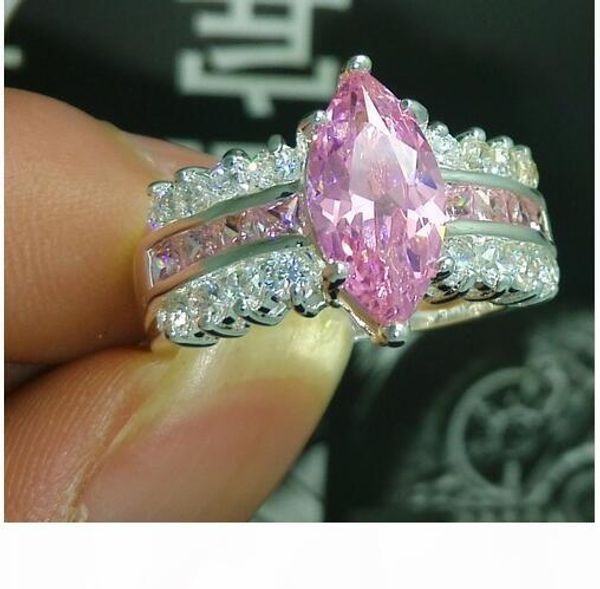 роскошные женщины кольцо 5ct розовый diamonique cz 925 стерлингового серебра обручальное обручальное кольцо для женщин размер 5-10, Slivery;golden
роскошные женщины кольцо 5ct розовый diamonique cz 925 стерлингового серебра обручальное обручальное кольцо для женщин размер 5-10, Slivery;golden