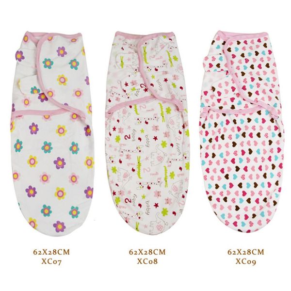 62*28cm newborn baby wrap blanket swaddle cotton soft infant products baby swaddling sleepsack multi-colors newest
62*28cm newborn baby wrap blanket swaddle cotton soft infant products baby swaddling sleepsack multi-colors newest