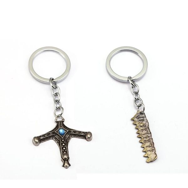 bloodborne keychain saw badge key ring holder chaveiro game key chain pendant gift jewelry, Silver
bloodborne keychain saw badge key ring holder chaveiro game key chain pendant gift jewelry, Silver
