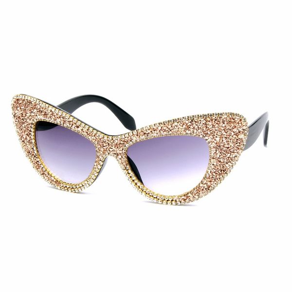 the new fashion selling style cat eye diamond sunglasses designer fashion sunglasses madam anti-uv sunglasses ing, White;black
the new fashion selling style cat eye diamond sunglasses designer fashion sunglasses madam anti-uv sunglasses ing, White;black