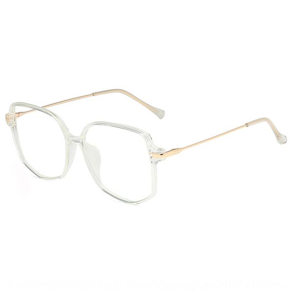 2020 fashion web red plain myopia anti-blue light anti-radiation myopia glasses goggles large frame plain glasses frame, Silver
2020 fashion web red plain myopia anti-blue light anti-radiation myopia glasses goggles large frame plain glasses frame, Silver