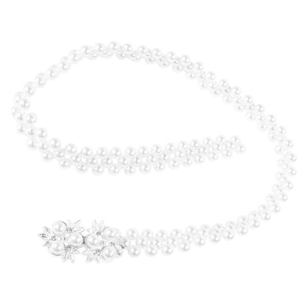 waist chains all-match fashionable pearl rhinestone waist chains dress decorative belt for woman (clover style, Black;brown
waist chains all-match fashionable pearl rhinestone waist chains dress decorative belt for woman (clover style, Black;brown