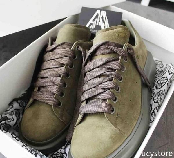men designer shoes 100% suede leather grey green black platform oversized sneakers women fashion lace-up trainers wedding shoes with new
men designer shoes 100% suede leather grey green black platform oversized sneakers women fashion lace-up trainers wedding shoes with new