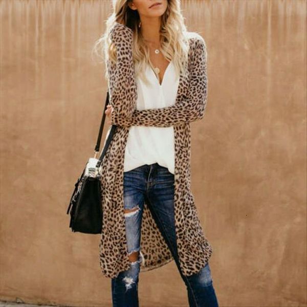2020 autumn cardigan womens fashion slim leopard kimono cardigan open front boho camo long sleeve long maxi jacket coat womens, White
2020 autumn cardigan womens fashion slim leopard kimono cardigan open front boho camo long sleeve long maxi jacket coat womens, White