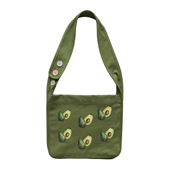 shoulder slung handbag messenger bag avocado casual tote bag new design original korean niche chic simple hasp canvas joker
shoulder slung handbag messenger bag avocado casual tote bag new design original korean niche chic simple hasp canvas joker