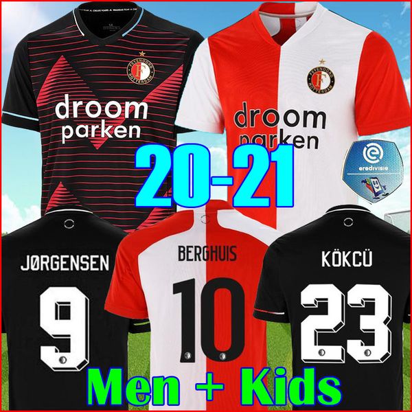 20 21 feyenoord soccer jersey kokcu football shirt berghuis football shirt jorgensen camiseta de fútbol 2020 2021 senesi men + kids kit sets, Black;yellow
20 21 feyenoord soccer jersey kokcu football shirt berghuis football shirt jorgensen camiseta de fútbol 2020 2021 senesi men + kids kit sets, Black;yellow