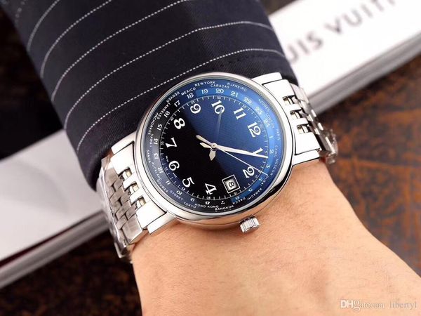 luxury men's watch automatic mechanical movement 316l steel case sapphire glass mirror noble atmosphere, gentleman style, Slivery;brown
luxury men's watch automatic mechanical movement 316l steel case sapphire glass mirror noble atmosphere, gentleman style, Slivery;brown