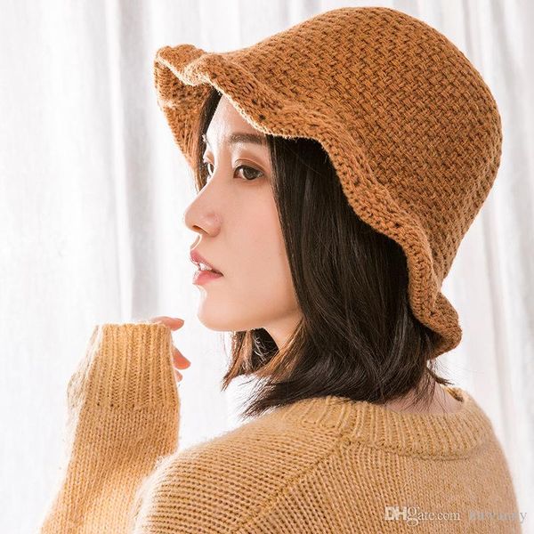 lady fisherman's hats autumn and winter warm caps fashion simple solid color leisure retro curling stingy brim hat 0019ht, Blue;gray
lady fisherman's hats autumn and winter warm caps fashion simple solid color leisure retro curling stingy brim hat 0019ht, Blue;gray