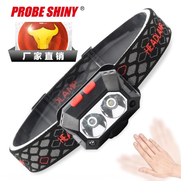 new led head head-mounted heads heads charging outdoor head-mounted dual light source induction fishing light
new led head head-mounted heads heads charging outdoor head-mounted dual light source induction fishing light