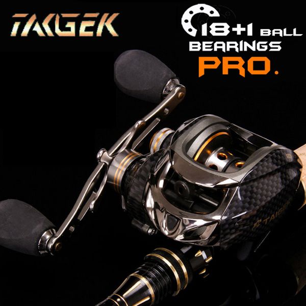 vivid-world taigek baitcasting reel 19bb fishing reel 6.3:1 high speed water drop wheel bait casting lure reel
vivid-world taigek baitcasting reel 19bb fishing reel 6.3:1 high speed water drop wheel bait casting lure reel