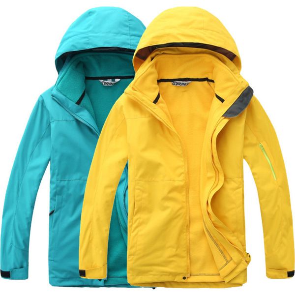 autumn winter warm jacket men's and women's outdoor solid color two-piece suit mountaineering clothing tooling windbreaker top, Blue;black
autumn winter warm jacket men's and women's outdoor solid color two-piece suit mountaineering clothing tooling windbreaker top, Blue;black