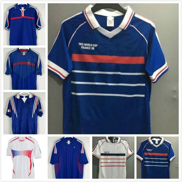 man+kids kit 1998 2006 france retro soccer jersey zidane 10 henry 12 uniforms maillot de foot maillots de 2006 zidane football shirt, Black;yellow
man+kids kit 1998 2006 france retro soccer jersey zidane 10 henry 12 uniforms maillot de foot maillots de 2006 zidane football shirt, Black;yellow