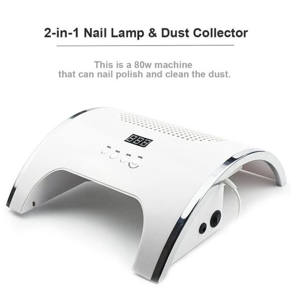 nail dryers 80w 2-in-1 uv led lamp & dust collector machine 36 leds dryer manicure with two powerful fan suction
nail dryers 80w 2-in-1 uv led lamp & dust collector machine 36 leds dryer manicure with two powerful fan suction