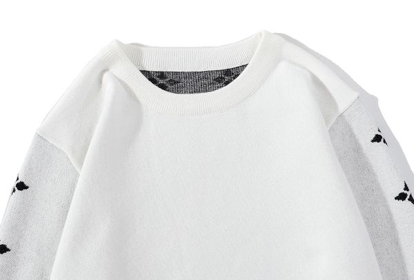 20s new mens womens designer sweaters fashion autumn white color sweater casual streetwear long sleeves hoodie sweaters size -2xl, White;black
20s new mens womens designer sweaters fashion autumn white color sweater casual streetwear long sleeves hoodie sweaters size -2xl, White;black