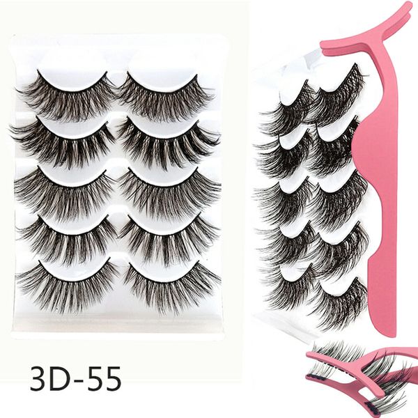 false eyelashes 3d 5 pair of mink hair thick natural eyelash extension manual curler
false eyelashes 3d 5 pair of mink hair thick natural eyelash extension manual curler