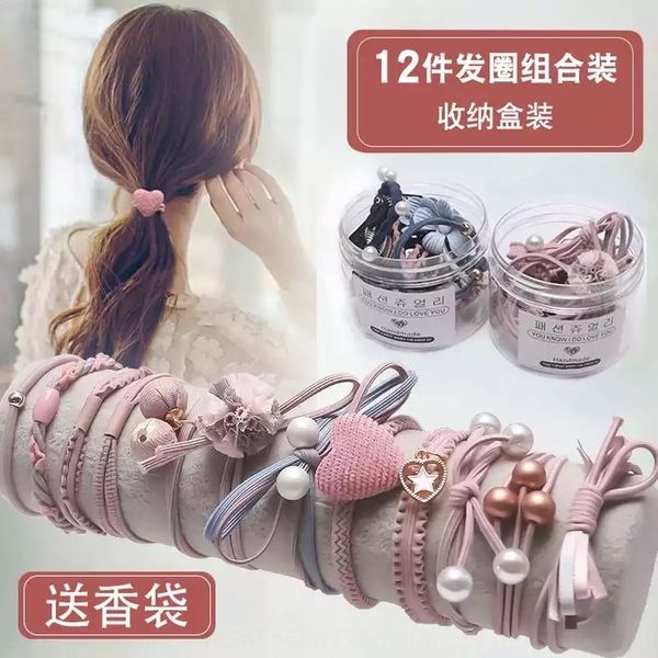 korean -tied rubber headwear girl hipster mori rubber band rope girl hair rope hair band, Slivery;white
korean -tied rubber headwear girl hipster mori rubber band rope girl hair rope hair band, Slivery;white
