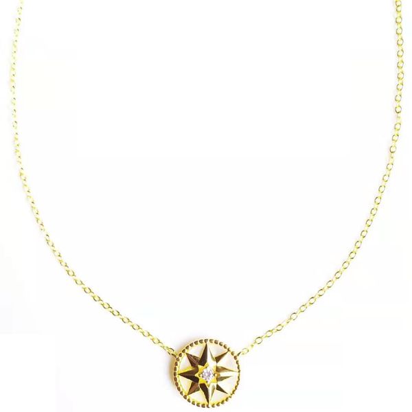 sterling silver compass necklace female chain clavicle eight mans star entrepreneurial era that baby blue with white mother of pearl do
sterling silver compass necklace female chain clavicle eight mans star entrepreneurial era that baby blue with white mother of pearl do