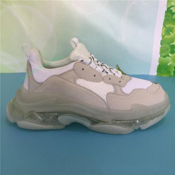 new platform trainers bottom paris 2020 triple-s casual shoes mens women sneakers stylist dad vintage platform sports trainers chaussures, Black
new platform trainers bottom paris 2020 triple-s casual shoes mens women sneakers stylist dad vintage platform sports trainers chaussures, Black