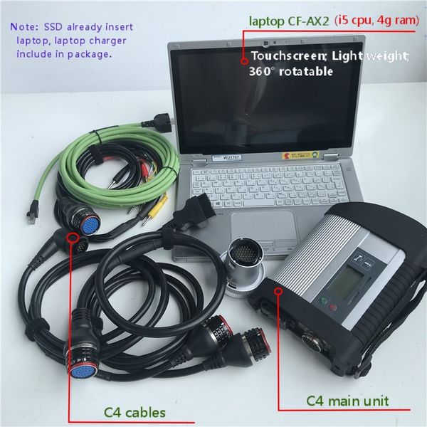 mb star c4 sd connect 4 auto diag with super lapcf-ax2 4g with win10 os software hht 2020.06v installed in 480g mini ssd
mb star c4 sd connect 4 auto diag with super lapcf-ax2 4g with win10 os software hht 2020.06v installed in 480g mini ssd