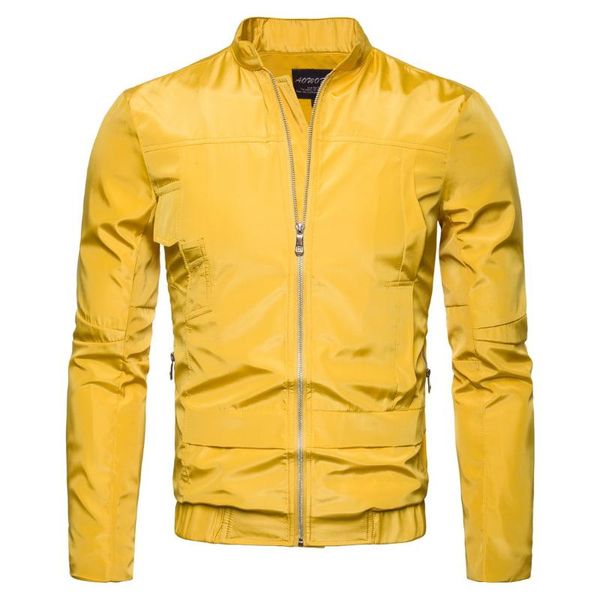 мужская тонкий с длинным рукавом тонкий bomber jacket бейсбольная куртка молнии ветровка мужская одежда качества, Black;brown
мужская тонкий с длинным рукавом тонкий bomber jacket бейсбольная куртка молнии ветровка мужская одежда качества, Black;brown