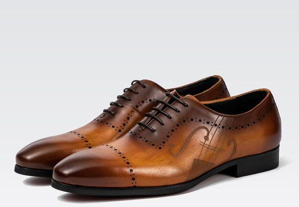 new retra loafers men's shoes lace up high-genuine leather business shoes formal wedding dress, Black
new retra loafers men's shoes lace up high-genuine leather business shoes formal wedding dress, Black