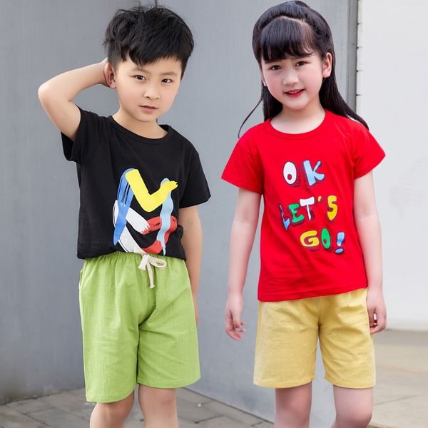 g2g4a 2020 short-sleeved suit cotton round neck t-shirt children's clothing t-shirt kindergarten business attire children's baby g
g2g4a 2020 short-sleeved suit cotton round neck t-shirt children's clothing t-shirt kindergarten business attire children's baby g