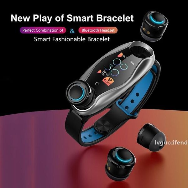 touch screen t90 bluetooth earphones tws headsets smart bracelet 2 in 1 set health fitness sport smart band waterproof watch for ios android
touch screen t90 bluetooth earphones tws headsets smart bracelet 2 in 1 set health fitness sport smart band waterproof watch for ios android
