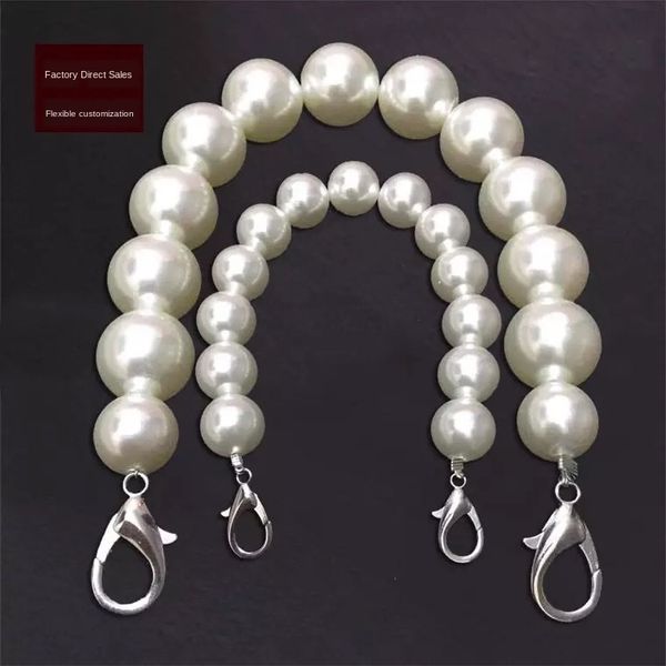 bjhxj luggage accessories abs steel wire elegant woven bag female beaded short chain handmade diy material diy pearl pearl beads portable be, Silver
bjhxj luggage accessories abs steel wire elegant woven bag female beaded short chain handmade diy material diy pearl pearl beads portable be, Silver