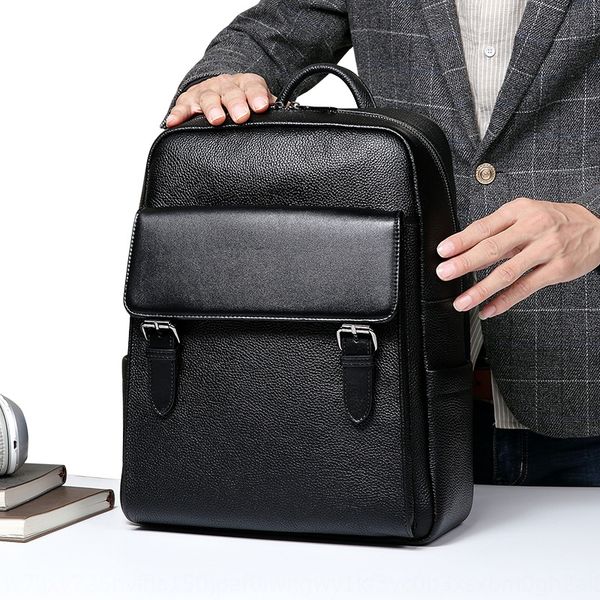 real leather head computer backpack layer cowhide large capacity travel leisure computer men's backpack men's bag
real leather head computer backpack layer cowhide large capacity travel leisure computer men's backpack men's bag