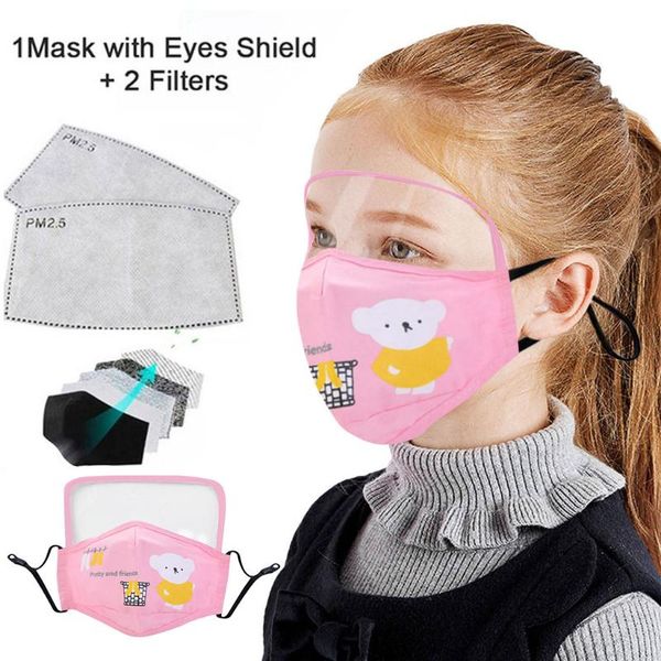 1/6 pcs kids maskking for germ protection with filters eyeshield cartoon print cotton face maks reusable mascarillas bandana, Black
1/6 pcs kids maskking for germ protection with filters eyeshield cartoon print cotton face maks reusable mascarillas bandana, Black