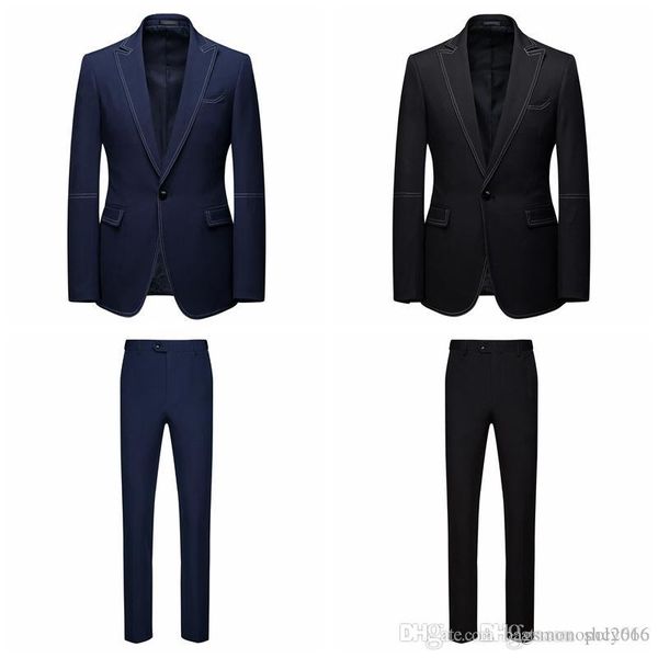 wedding men suits handsome bridegroom groom tuxedos 2 pieces blazer peak lapel one button formal business jacket slim fit (jacket+pants, White;black
wedding men suits handsome bridegroom groom tuxedos 2 pieces blazer peak lapel one button formal business jacket slim fit (jacket+pants, White;black
