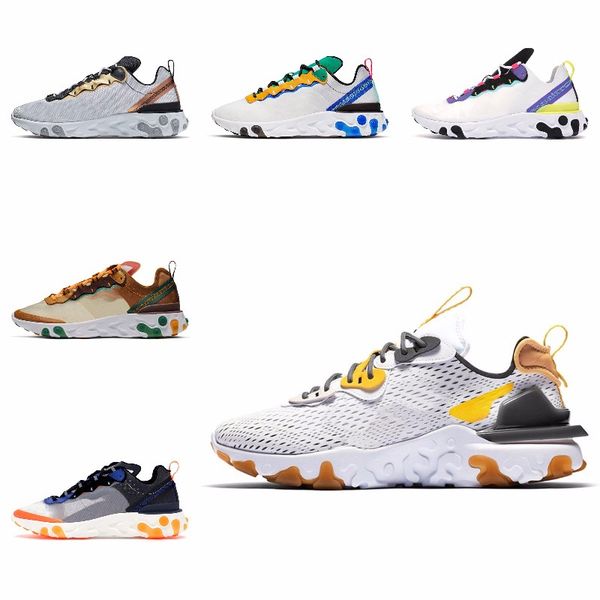 new ashion react element running shoes fo men women light bone triple black royal solar team red mens trainers sports sneaker runner s#07392
new ashion react element running shoes fo men women light bone triple black royal solar team red mens trainers sports sneaker runner s#07392