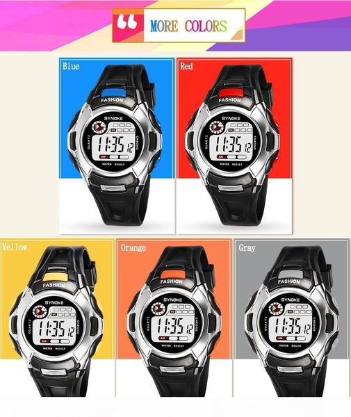 luminous fashion men sports led digital quartz watch with week alarm function waterproof kid gift school students wrist watch mix color, Slivery;brown
luminous fashion men sports led digital quartz watch with week alarm function waterproof kid gift school students wrist watch mix color, Slivery;brown
