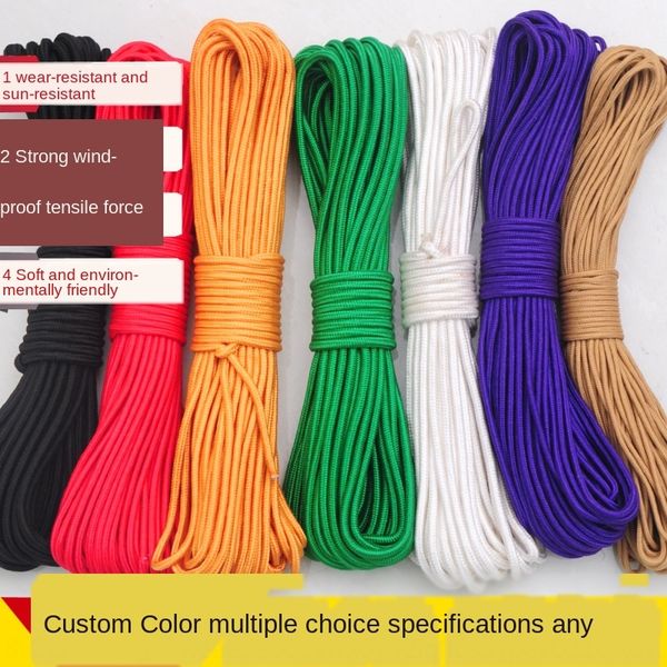 3mm -- 8mm nylon color drying polypropylene binding safety braided rope braided rope belt
3mm -- 8mm nylon color drying polypropylene binding safety braided rope braided rope belt
