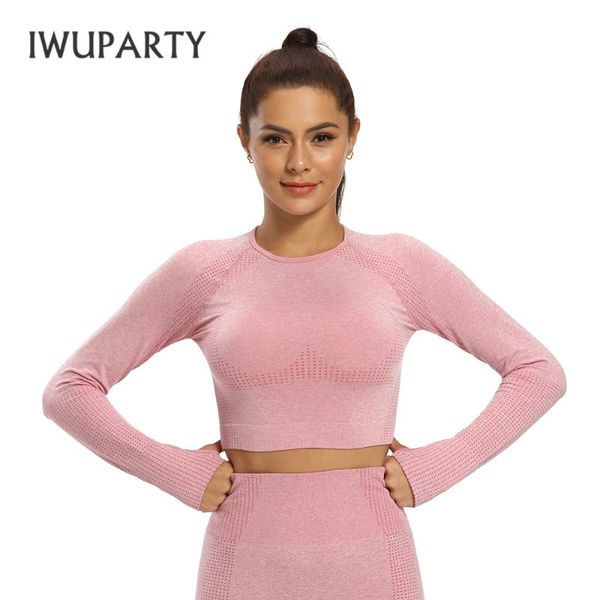 yoga outfits iwuparty vital seamless crop women stretchy long sleeve gym fitness t-shirt slim sports running shirt sportswear, White;red
yoga outfits iwuparty vital seamless crop women stretchy long sleeve gym fitness t-shirt slim sports running shirt sportswear, White;red