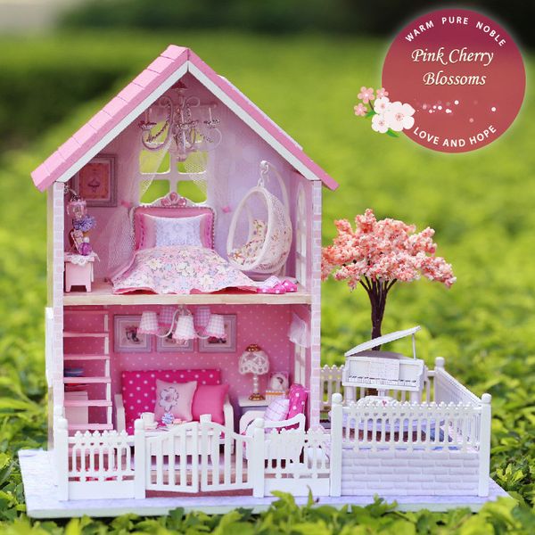 diy houses wooden creative house for lol doll dollhouse miniature furniture kids toy birthday gift y200414
diy houses wooden creative house for lol doll dollhouse miniature furniture kids toy birthday gift y200414