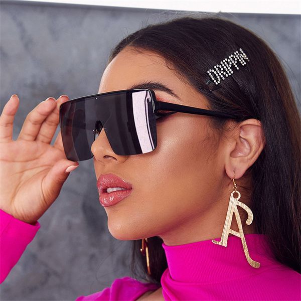 new oversized square female sunglasses women fashion flat lens one piece men gafas shade mirror uv400 male, White;black
new oversized square female sunglasses women fashion flat lens one piece men gafas shade mirror uv400 male, White;black