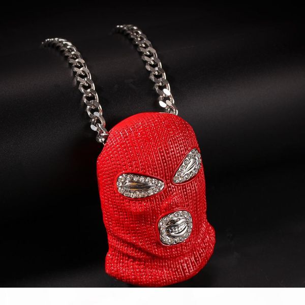mens iced out hip hop chain pendants luxury designer jewelry men statement necklace big pendant fashion charms hiphop red mask horror hood, Silver
mens iced out hip hop chain pendants luxury designer jewelry men statement necklace big pendant fashion charms hiphop red mask horror hood, Silver