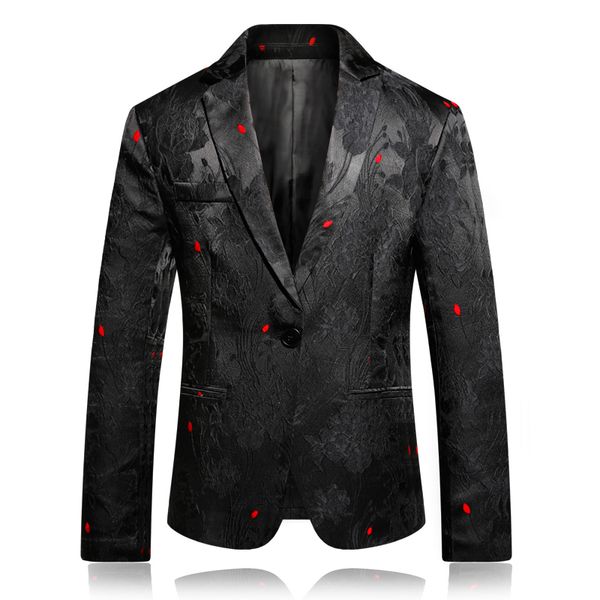 2020 new brand plus size 4xl fashion floral jacket mens flower blazer designer business stage cloth for men, White;black
2020 new brand plus size 4xl fashion floral jacket mens flower blazer designer business stage cloth for men, White;black