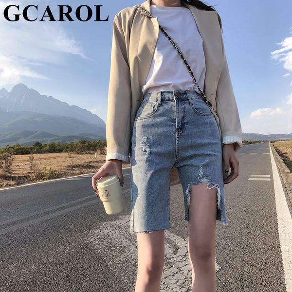 gcarol женщина высокого упругая талия тонкий denim джинсы стрейч ripped заусенцы design 5 point, шорты размера короткого sexy summer spring, White;black
gcarol женщина высокого упругая талия тонкий denim джинсы стрейч ripped заусенцы design 5 point, шорты размера короткого sexy summer spring, White;black