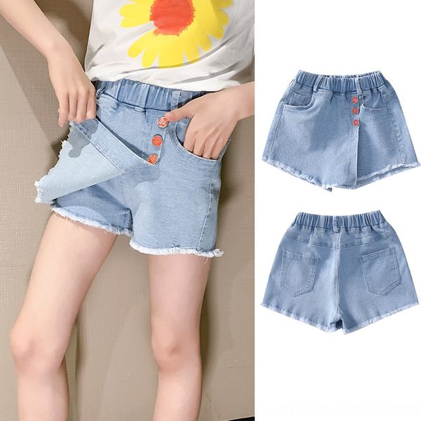 girls button ' denim shorts 7 fashion children's red button skirt korean denim skirt children's wear 2020 summer new, Blue
girls button ' denim shorts 7 fashion children's red button skirt korean denim skirt children's wear 2020 summer new, Blue