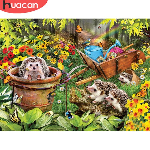 huacan 5d diamond painting full drill square/round hedgehog mosaic animal home decoration wall stickers
huacan 5d diamond painting full drill square/round hedgehog mosaic animal home decoration wall stickers