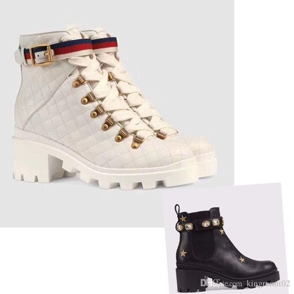 2019 factory direct female rough heel round head autumn winter mar woman's leather shoes lace up ribbon belt buckle ankle boots, Black
2019 factory direct female rough heel round head autumn winter mar woman's leather shoes lace up ribbon belt buckle ankle boots, Black