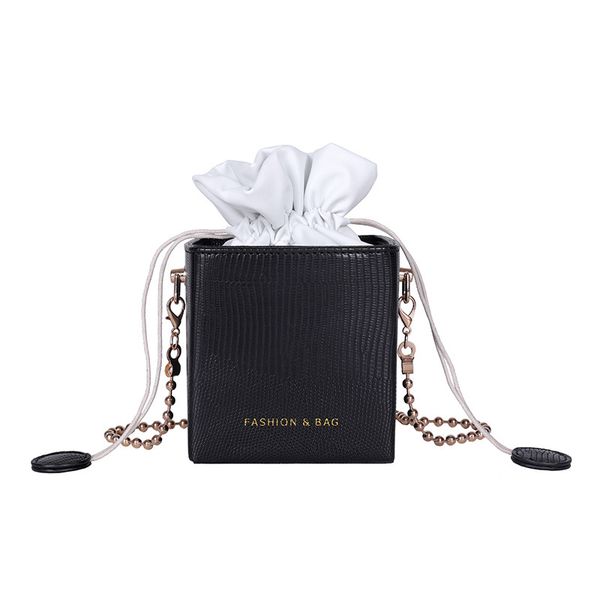 lady elegant crocodile grain cross-over pouch women messenger shoulder bag small string bucket 4 colors
lady elegant crocodile grain cross-over pouch women messenger shoulder bag small string bucket 4 colors