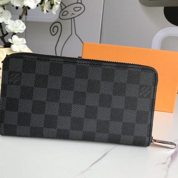trend style women zipper wallet purses handbag money coin pocket plaid wallets card holder purse ladies luxury designer portefeuille
trend style women zipper wallet purses handbag money coin pocket plaid wallets card holder purse ladies luxury designer portefeuille