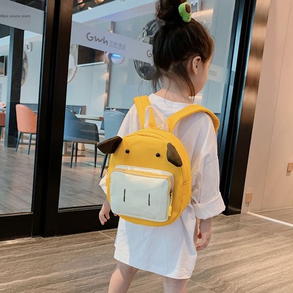 children's shoulder canvas bag backpack 2019 new korean color contrast patch canvas bag cartoon cute pupil backpack
children's shoulder canvas bag backpack 2019 new korean color contrast patch canvas bag cartoon cute pupil backpack