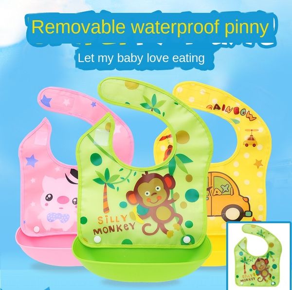 detachable detachable front meal baby pre-meal waterproof children baby saliva towel imitation silicone dining bib dining bib
detachable detachable front meal baby pre-meal waterproof children baby saliva towel imitation silicone dining bib dining bib