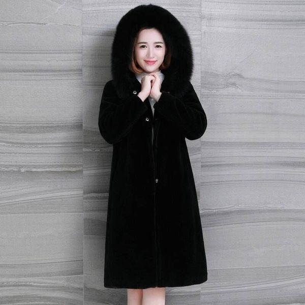 autum/winter women outerwear hoodies high imitation fur coats shearing fabric women overcoat outerwear coats, Black
autum/winter women outerwear hoodies high imitation fur coats shearing fabric women overcoat outerwear coats, Black