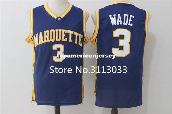 vintage dwayne wade #3 college marquette golden basketball jersey all size stitched stitched xs-6xl vest jerseys ncaa, Gray
vintage dwayne wade #3 college marquette golden basketball jersey all size stitched stitched xs-6xl vest jerseys ncaa, Gray